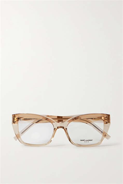 ysl d frame sunglasses|YSL glasses frames women's.